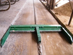 Manure scraper unit UNS-1