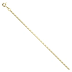 Hand jewellery in 585 gold Lumakina green bracelet with diamond facet NB17-046 1MM 23SM 10.33G