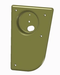 Casing of the left upper lamp 529222-5601138