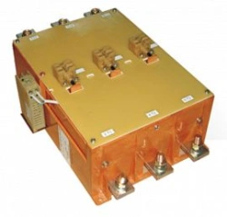 Contactor three-way KV2-630-2 U2