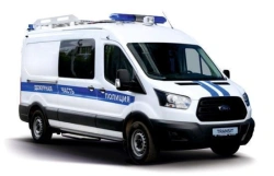 Special vehicle, type 2227, mod. 22271E on the basis of Ford Transit CMF: FCD (GVW up to 3500 kg inclusive)