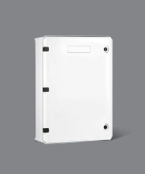 Hinged glass-fibre-filled enclosure (Cupboard KAZ COM 608025)