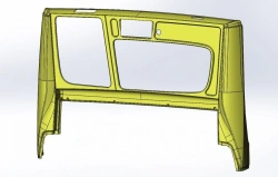 5299-401-5602500/B SB Rear mask assembly