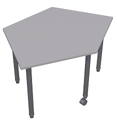 Table on metal frame S.T.MK.10