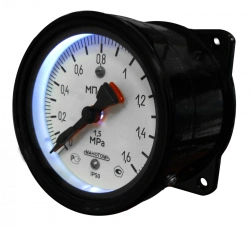 Railway indicating pressure gauges MP-2