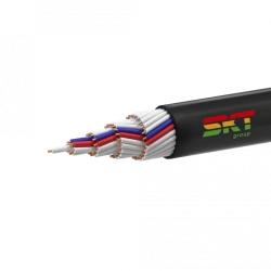 Control cable, not spreading combustion, mark KVVGng(A) for nominal alternating voltage 0,66