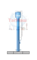 Rozhnovsky water tower VBR 15/15/1220