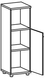 Filing cabinet 9312 "Brooklyn" series