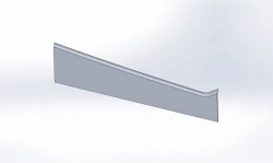 5299231-5402510 Right-hand panel