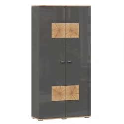 Fiji LD.659150.000 Double-leaf wardrobe (Oak Gold/Antracite )