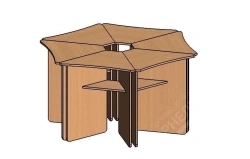 Set table "Romashka" SnR-04