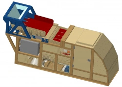 Energy dispersive fluorescent separator (ESP 4.154)