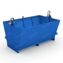 Self-opening container 1725 series