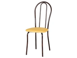 Chair with metal frame. Standard