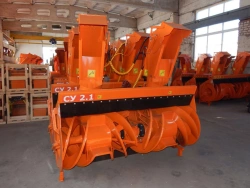 Mounted snow plough Su 2.1