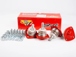 Set of ball bearings VAZ 2101-2107 series "TRS" with fasteners. OEM: 2101-2904082; 2101-2904192. Serial number: BJST-109.