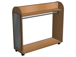 Play wardrobe with mirror/ M92