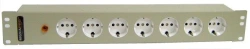 Block of power sockets S716