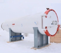 Filter-dirt collector horizontal, model FGG, not subject to thermal insulation