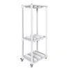 Specialised furniture, including antistatic and cleanroom furniture of the "GRESSON" trade mark: Mobile rack of the SCC series p