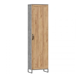Sydney LD.672010.000.000 M Single-leaf cupboard (Metropolitan Grey )