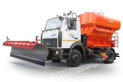 ED 244N combined road machine