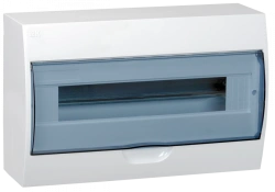 MKP12-N-18-40-10 KREPTA 3 Plastic enclosure ShchRN-P-18 IP41 white IEK