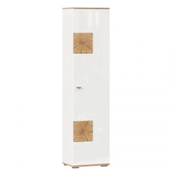 Fiji LD.659160.000 Single-leaf cupboard (Oak Gold/White )