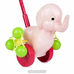 Gurney on a stick Pink Elephant