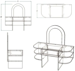 Dressing table (TS.1 series)