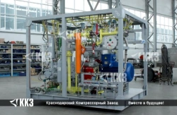 Nitrogen plant AMU-0,08/5-99,5