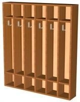 Children's coat rack
