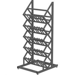 Rack for storage of cylinders of SB series