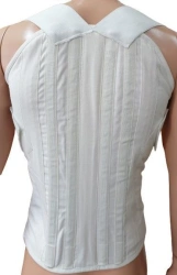 Corset for upper thoracic and middle spine KR0-14-2