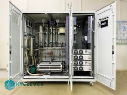 Industrial hydrogen generators HyClever
