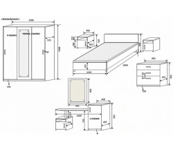 Bedroom set