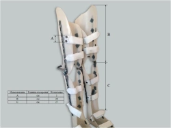 Full leg apparatus