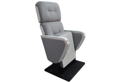 Armchair for assembly auditoriums
