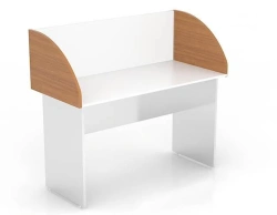 Sides of screens with radius EK14 series "Kantz"