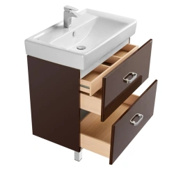 Cabinet under sink Aquaton Amerina 80 H dark brown 1A169401AM4301.A169.4.01A.M43.0