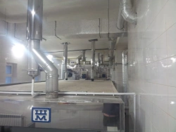 Non-electric baking oven of G4-KPG mark