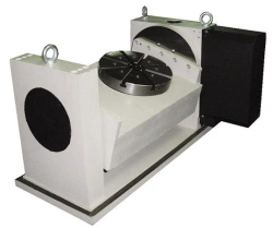 Universal rotary dividing table with CNC control model SU26-12