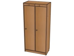 2-section cupboard / SD06