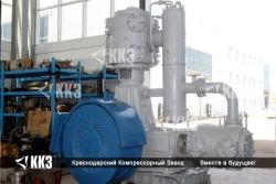 Piston air compressor VP3-20/9