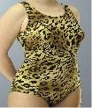 Leotard for fixation of breast exoprosthesis K-60M