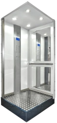 Electric passenger lifts for medical and preventive buildings (hospital) WITCHEL "MERCURY".
