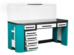 Industrial furniture Titan series, Viking: VT/R, heavy workbench table