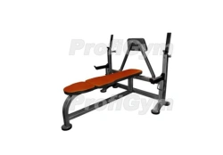 SK-0050-H. Bench for bench press with safety stops and partner's stop