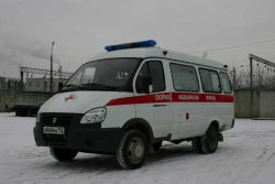 Ambulance, type 38406B, modification 384064, category N1, with petrol engine on the base of GAZ vehicle/chassis