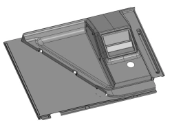 6241-03-5206030 SB Driver's roof assembly
